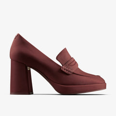 Martine Rose Loafer 2 Oxblood Textile