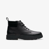 Lorcam Trail Older Black Leather