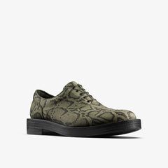Martine Rose Oxford 2 Mens Green Textile
