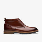 Aldwin Chukka Mid Tan Leather