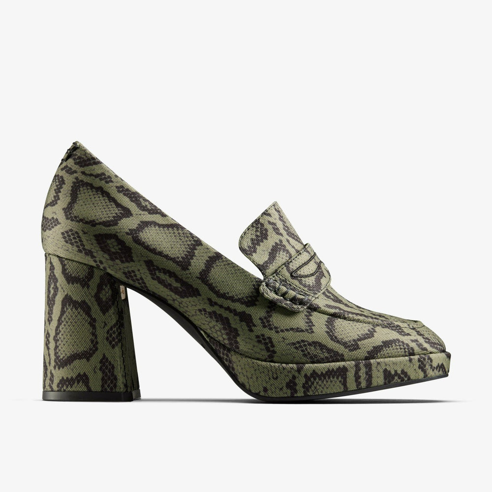 Martine Rose Loafer 2 Green Textile