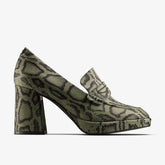 Martine Rose Loafer 2 Green Textile