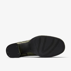 Martine Rose Loafer 2 Green Textile