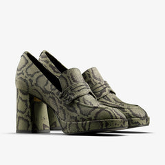 Martine Rose Loafer 2 Green Textile