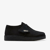 Desert Trek Black Suede