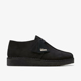 Desert Trek Black Suede
