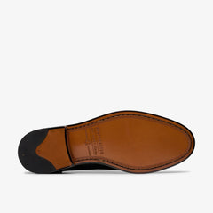 Craft James Tip Brogue Black Leather