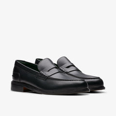 Craft James Lo Loafer Black Leather