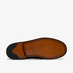 Craft James Lo Loafer Black Leather