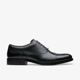 Craft James Cap Black Leather