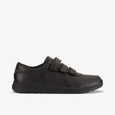 Daze Step 2 Youth Black Leather