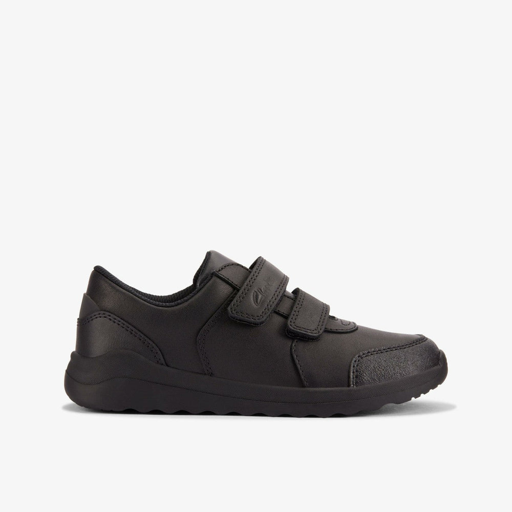 Daze Step 2 Kid Black Leather
