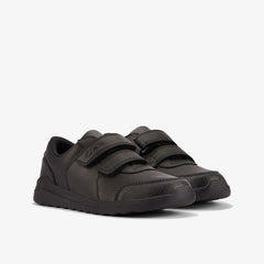 Daze Step 2 Kid Black Leather