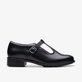 Havisham Bar Black Leather
