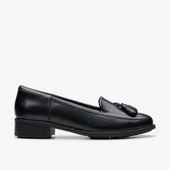 Havisham Edge Loafer Black Leather