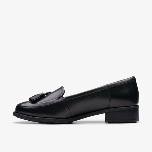 Havisham Edge Loafer Black Leather