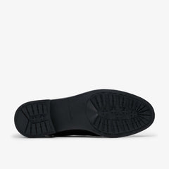 Havisham Edge Loafer Black Leather
