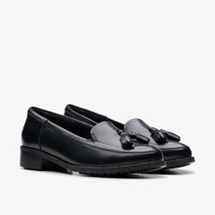Havisham Edge Loafer Black Leather
