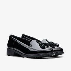 Havisham Edge Loafer Black Patent