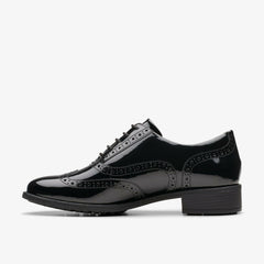 Havisham Oak Black Patent