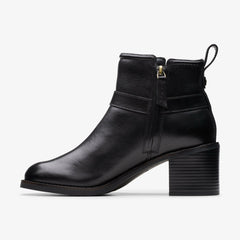 Chamberly Trim Black Leather