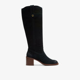 Chamberly Up Black Suede