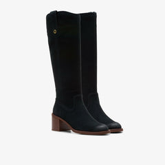 Chamberly Up Black Suede