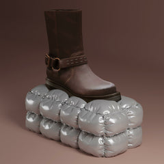 Rebelle Up Walnut Leather