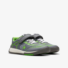 Cica Star Flex Kid Grey/Green