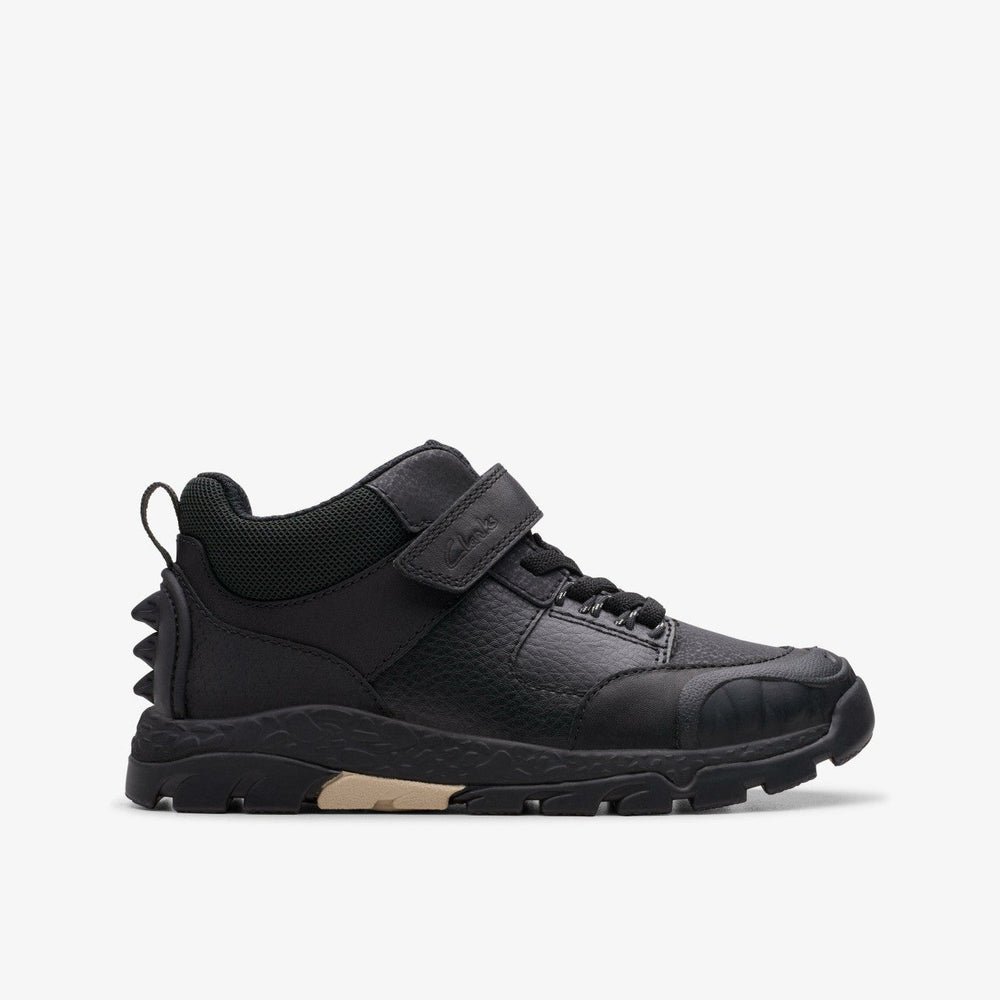Steggy 2 Glow Kid Black Leather