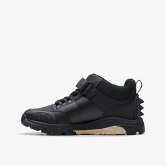 Steggy 2 Glow Kid Black Leather
