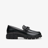Evyn Walk Kid Black Leather