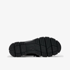 Evyn Walk Kid Black Leather