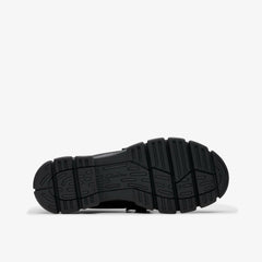 Evyn Walk Kid Black Leather