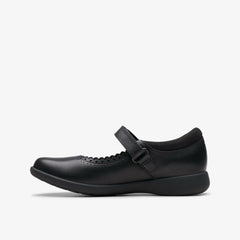 Etch Pure Kid Black Leather