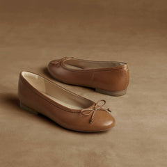 Fawna Lily Tan Leather