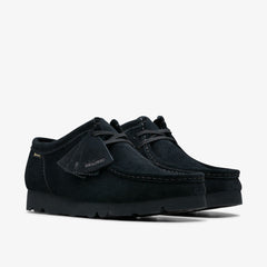 Wallabee GORE-TEX Black Suede