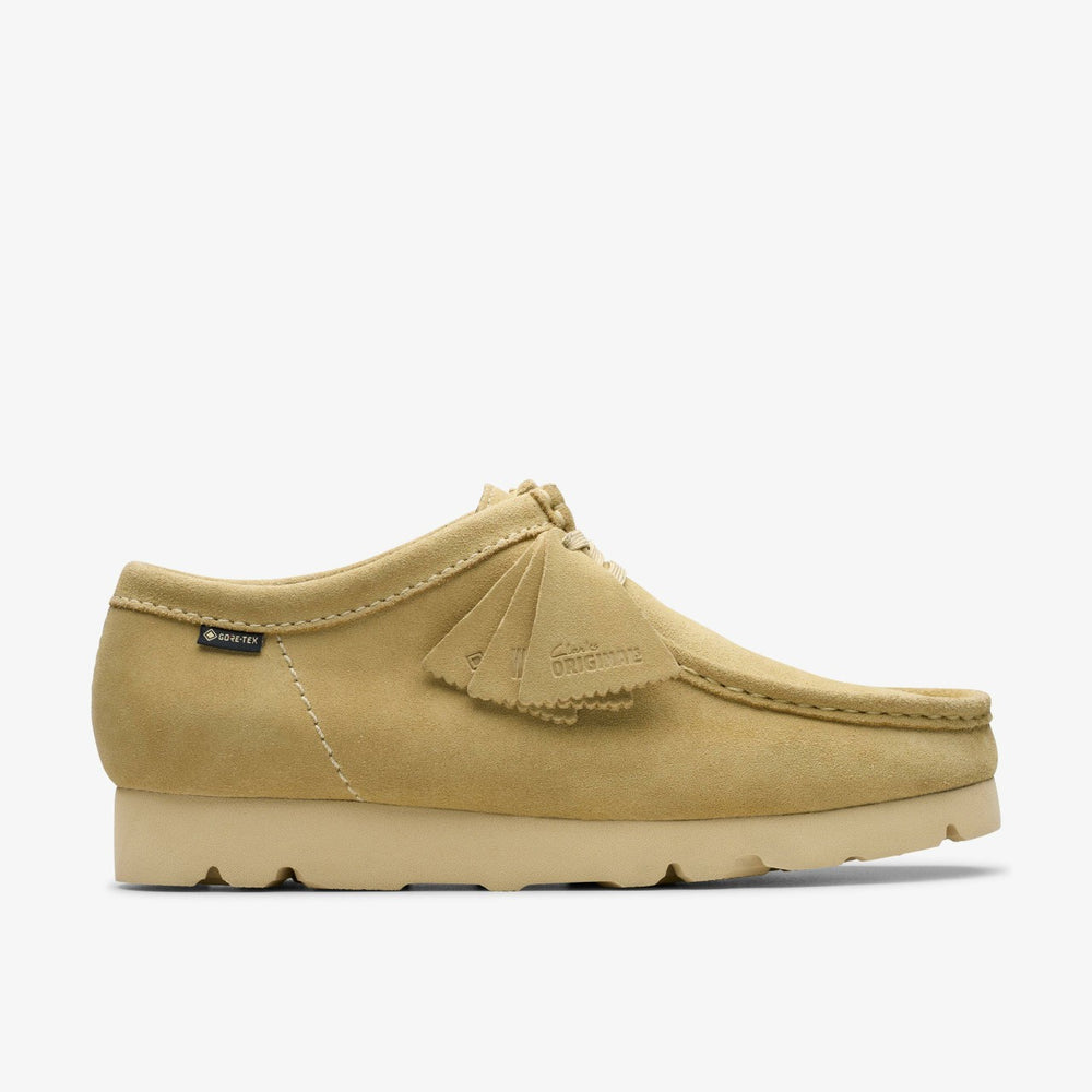 Wallabee GORE-TEX Maple Suede