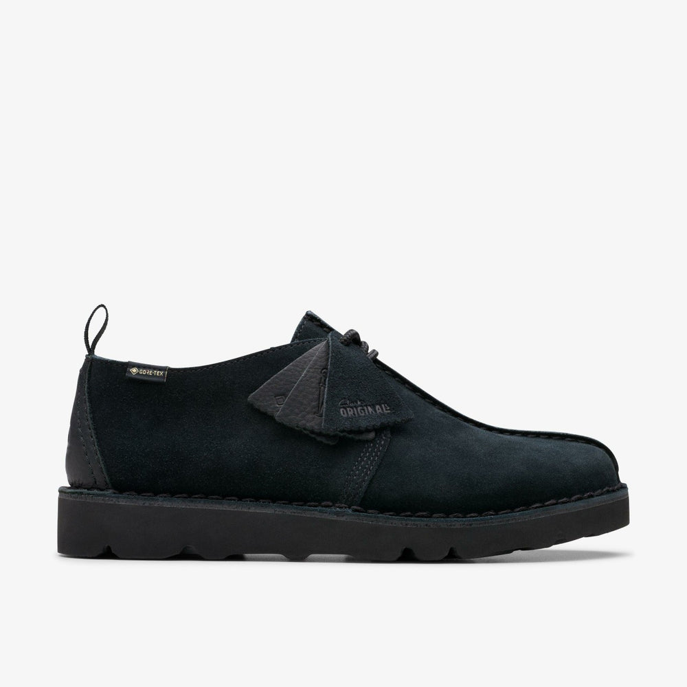Desert Trek GORE-TEX Black Suede