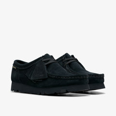 Wallabee GORE-TEX Black Suede