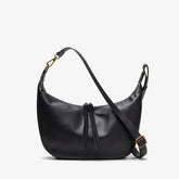 Willow Moon Black Leather