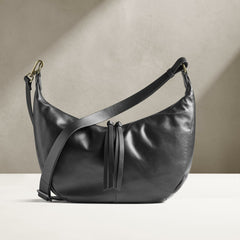 Willow Moon Black Leather