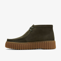 Torhill Moss Dark Green Nubuck