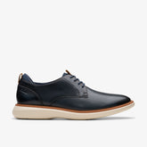 Brantin Plain Navy Leather