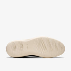Brantin Plain Navy Leather