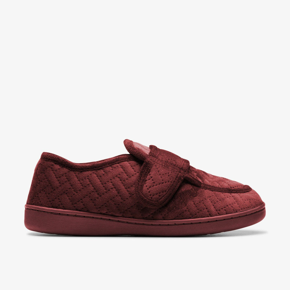 Twyla Charm Burgundy