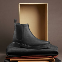 Clarkdale Easy Chelsea Boot Black Leather