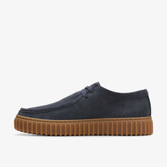 Torhill Lo Navy Suede