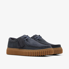 Torhill Lo Navy Suede