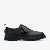 Solsbury Lace Black Leather